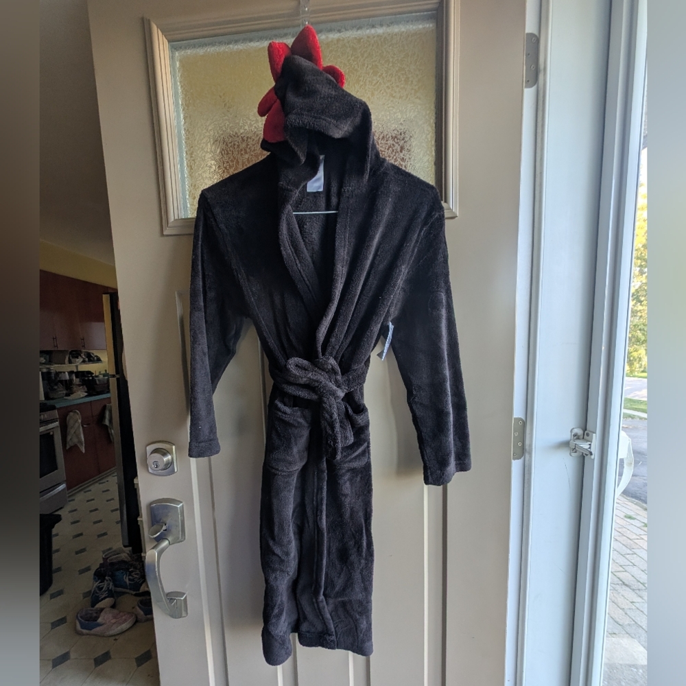Boys Sz 10/12 Dinosaur Robe